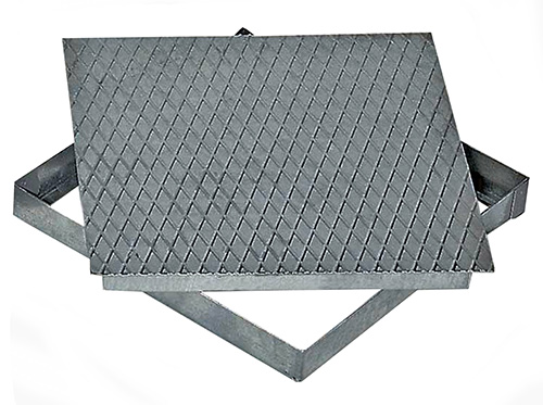 Floor manhole cover (Galvanized steel)