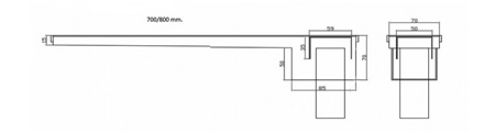 Plano de la canal PLN 