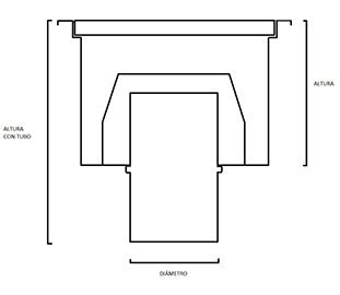 Drainpipe ECO 10 