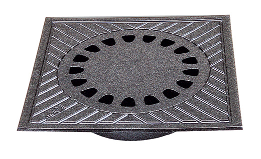Standard drain ductile cast