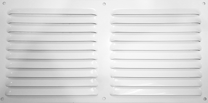 Rejillas de Ventilación al. blanco