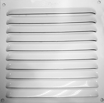 Rejillas de Ventilación al. blanco